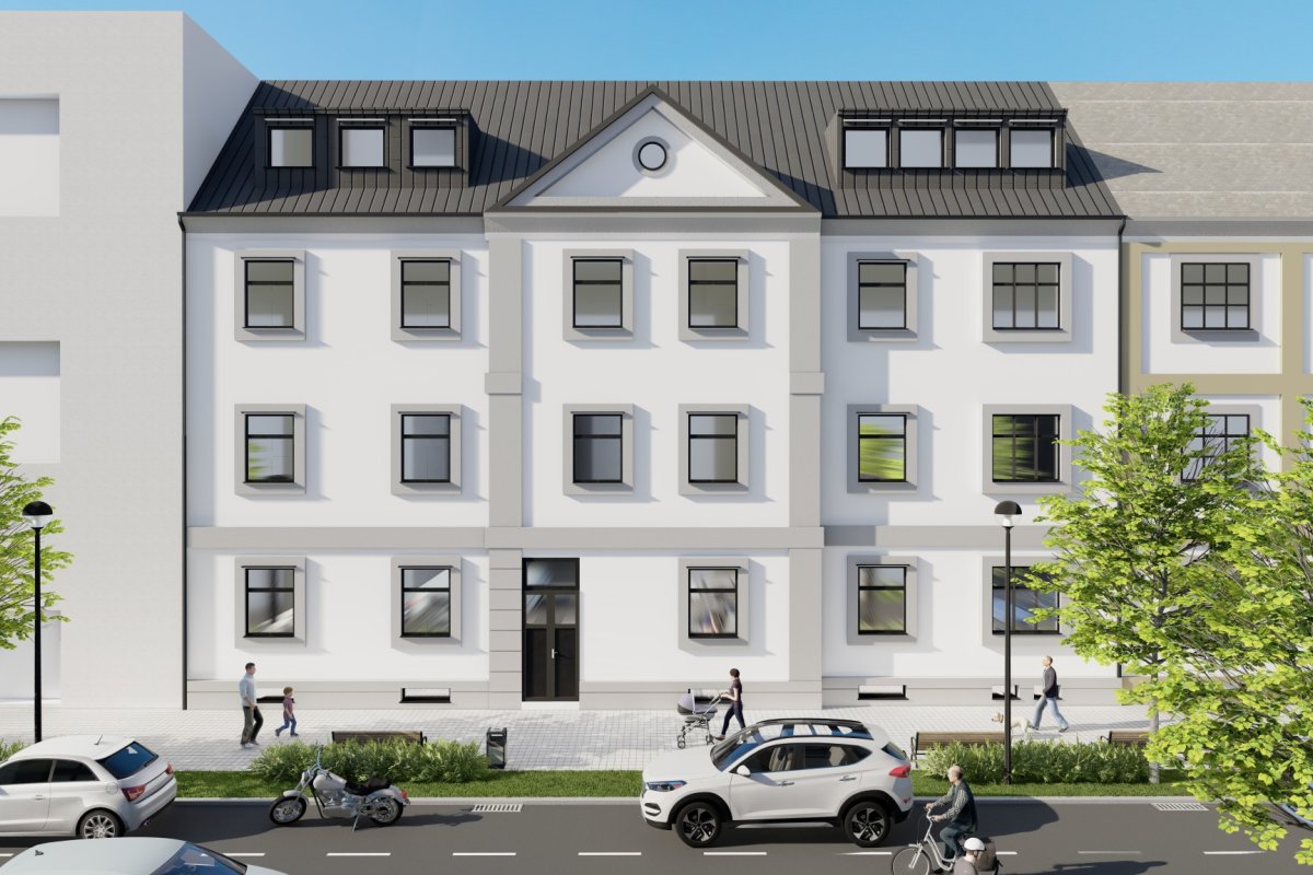 Nadstandardní moderní 
bydlení v blízkosti centra 
v České Třebové
