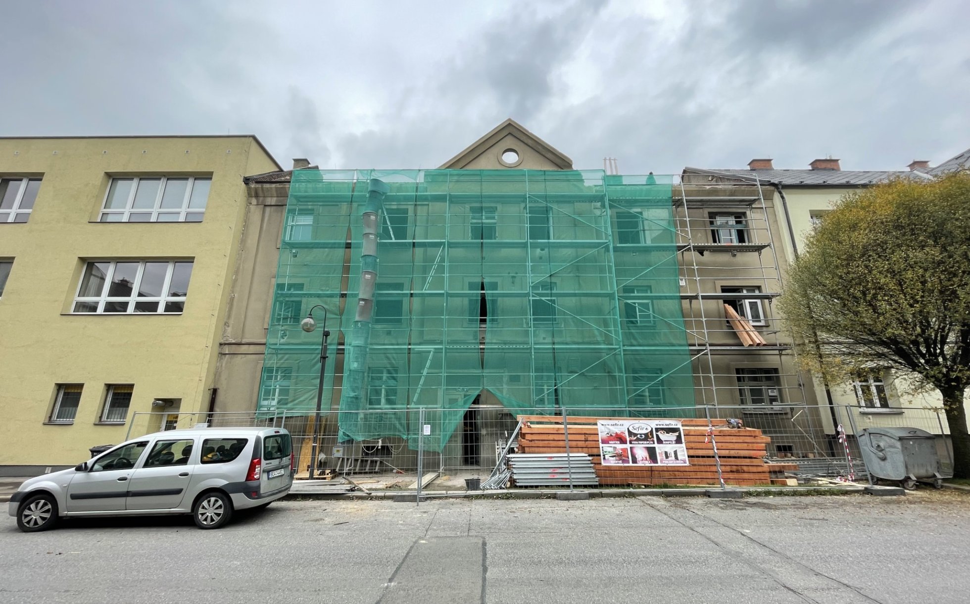 Zahájení stavby – červen 2025